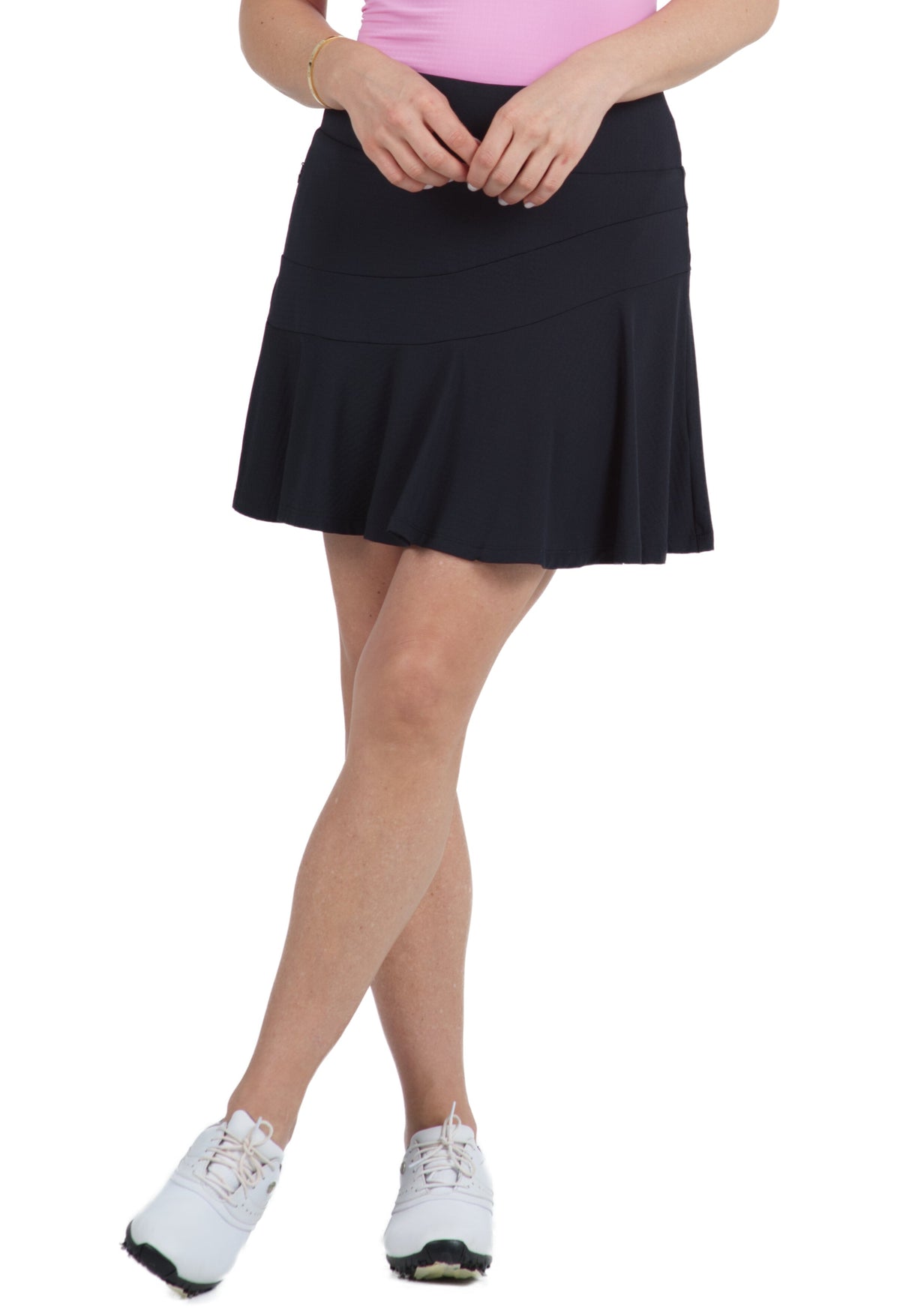 Solid Flounce Skort - 20000